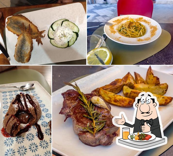 Cibo al Osteria Bazan