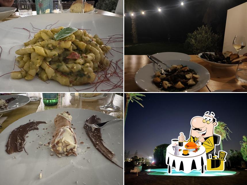Cibo al Osteria di fuori porta