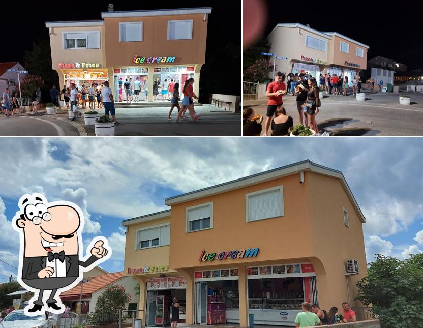 Gli esterni di Pizza & fries