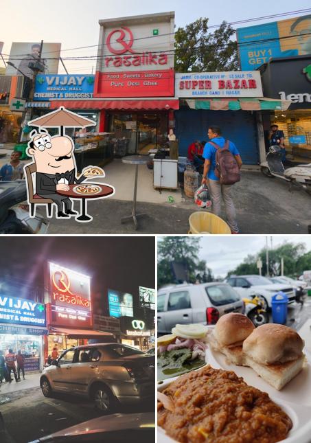 The exterior of Rasalika - Food•Sweets•Bakery