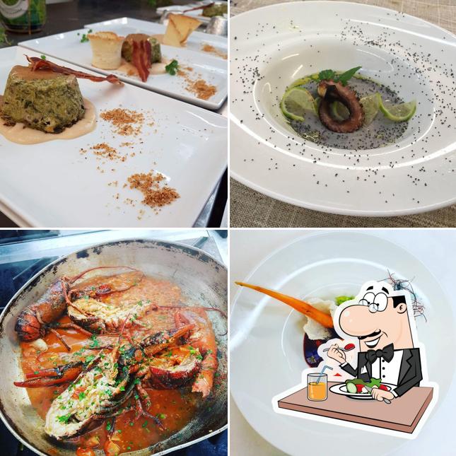 Platti al Ristorante First Gallipoli