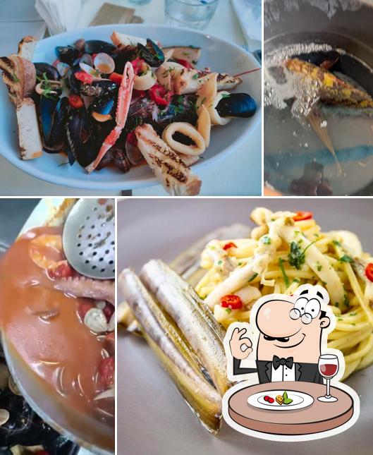 Cibo al Ristorante Pizzeria Mare Chiaia