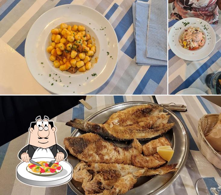 Gnocchi al Ristorante Santa Lucia
