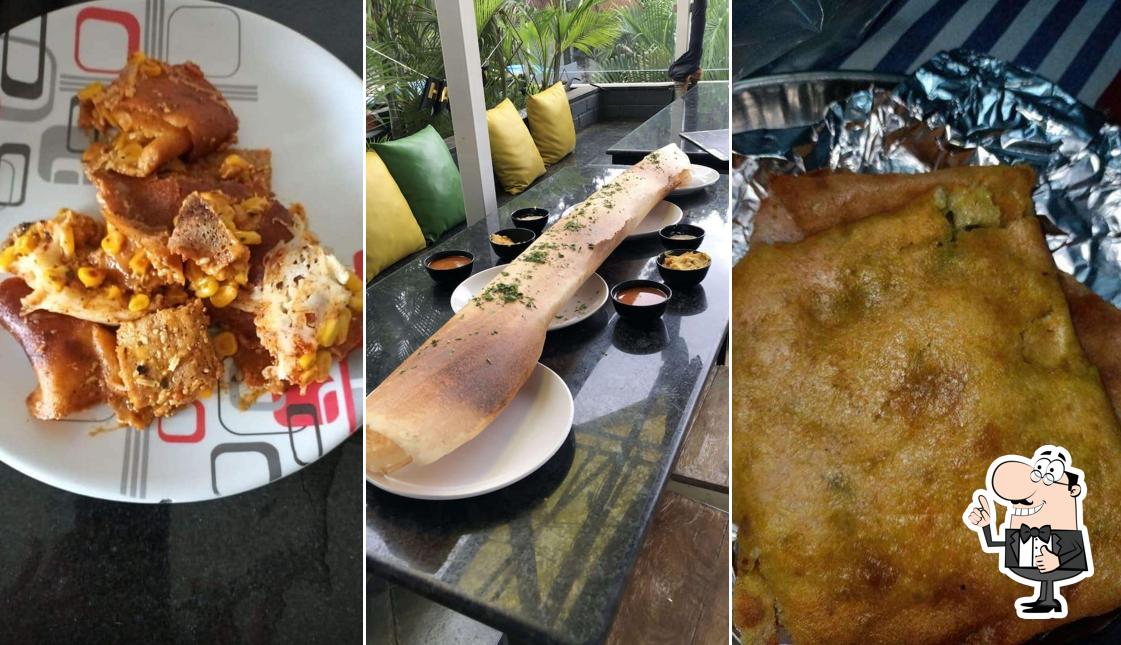 Look at the image of SA DOSA CAFE (PIMPLE SAUDAGAR)