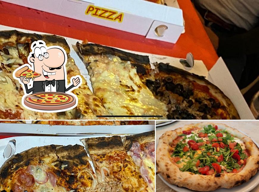 Scegli una pizza a Pizzeria Trattoria Sa Madrighe