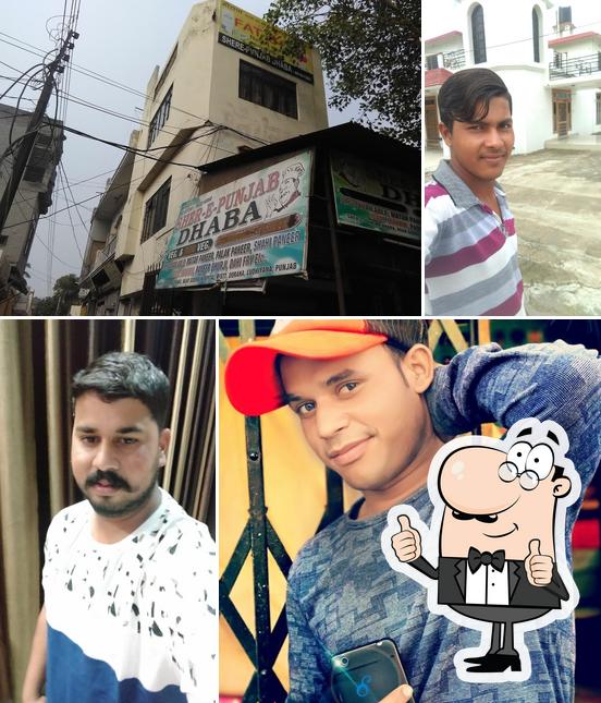 Look at this pic of Sher-e-Punjab Dhaba