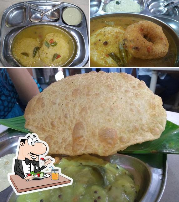 Meals at Suresh Tiffin Center