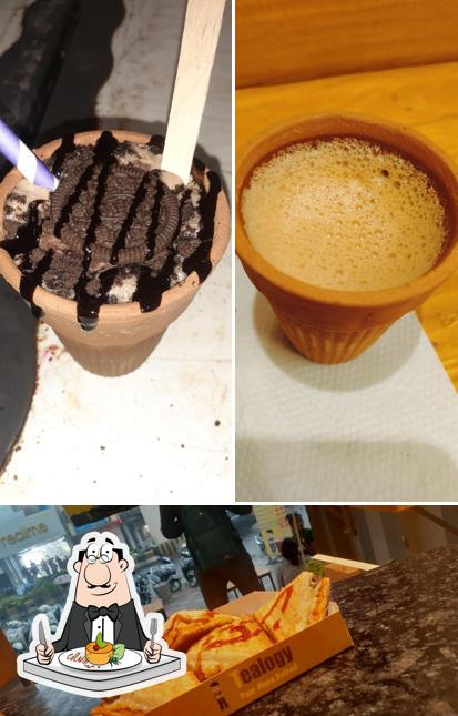 Food at Tealogy Cafe - Glocal Mall Nagpur