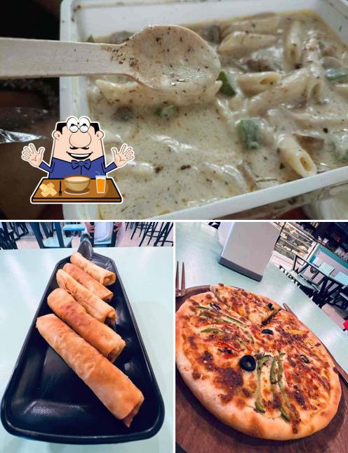 Clam chowder at Temple City Bakes Cafe