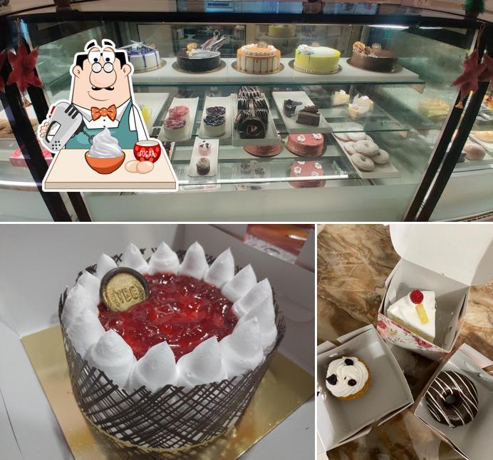 The Baker's Company serves a range of sweet dishes