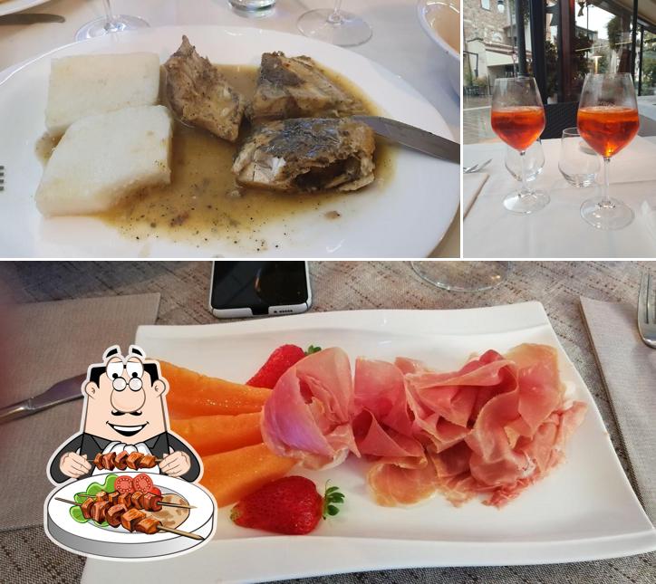 Platti al Trattoria L'Osteria Grado