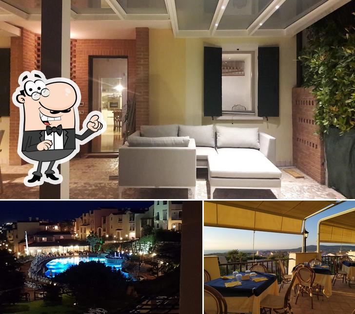 La foto della interni e esterno di Ristorante Al Borgo