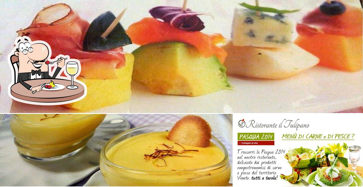 Cibo al Ristorante Il Tulipano