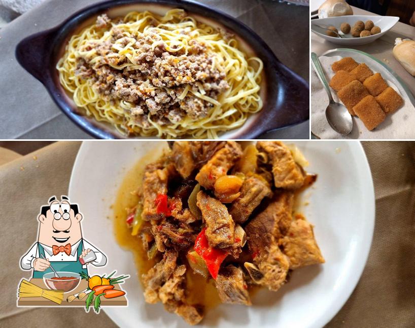 Spaghetti alla bolognese al Ristorante la Diga