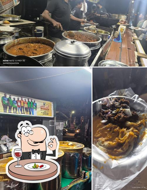 Food at Ruchi Thattukada