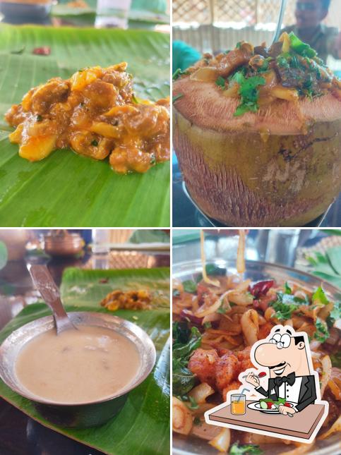 Food at Rudhran Family Restaurant