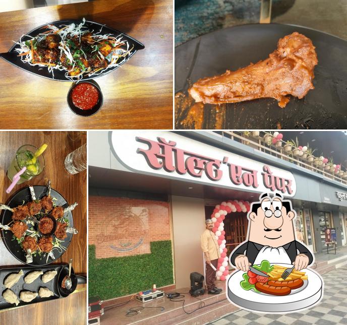 Meals at Salt n Pepper