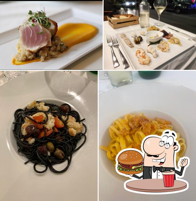 Prova un hamburger a Ristorante Il Tavernino