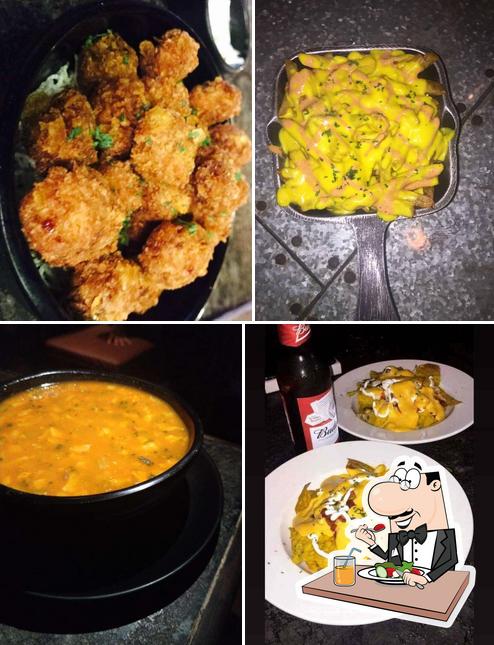 Meals at The DanSing Bottle