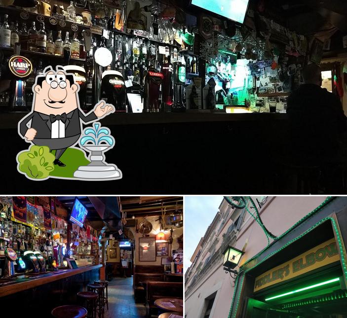 Guarda gli esterni di The Fiddler's Elbow
