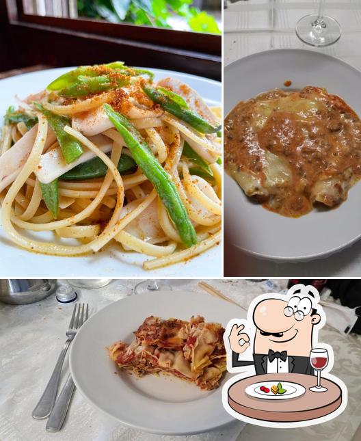 Cibo al Trattoria Cooperativa
