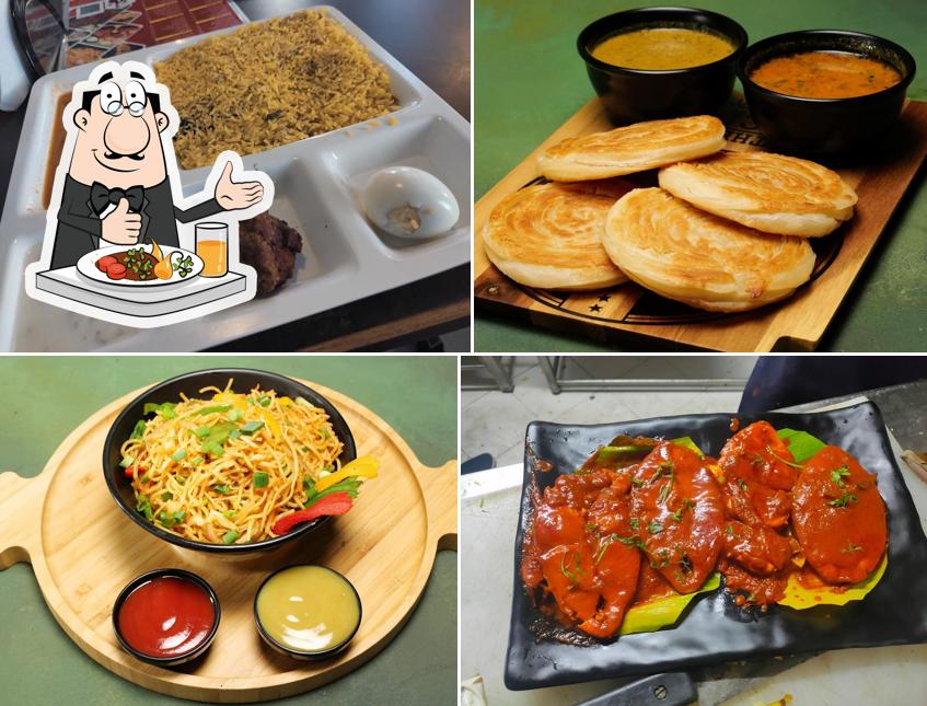 Food at Uff Urban food factory