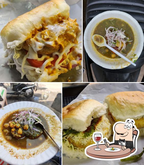 Meals at Vishal Chat Bhandar