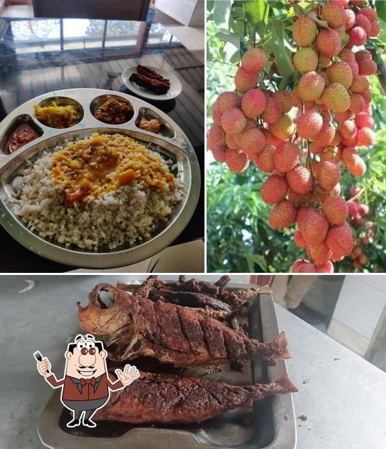 Food at Zam Zam Family Restaurant