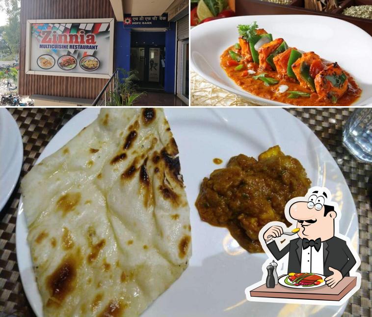 Food at Zinnia Multi-Cuisine Restaurant in Ranchi and Food Delivery