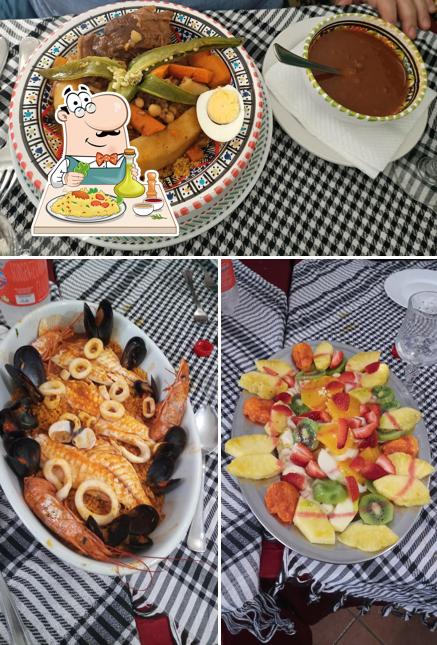 Cuscus al Ristorante Zaytuna