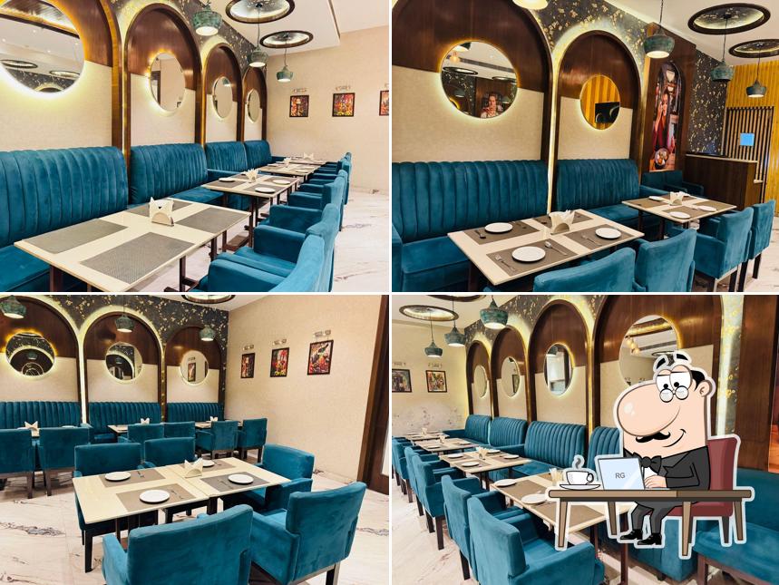 Check out how HOTEL GOLDEN LOTUS- Hotel, Bar, banquet & Swimming pool in Batala Road, Amritsar looks inside