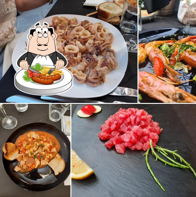 Cibo al Il Gambero