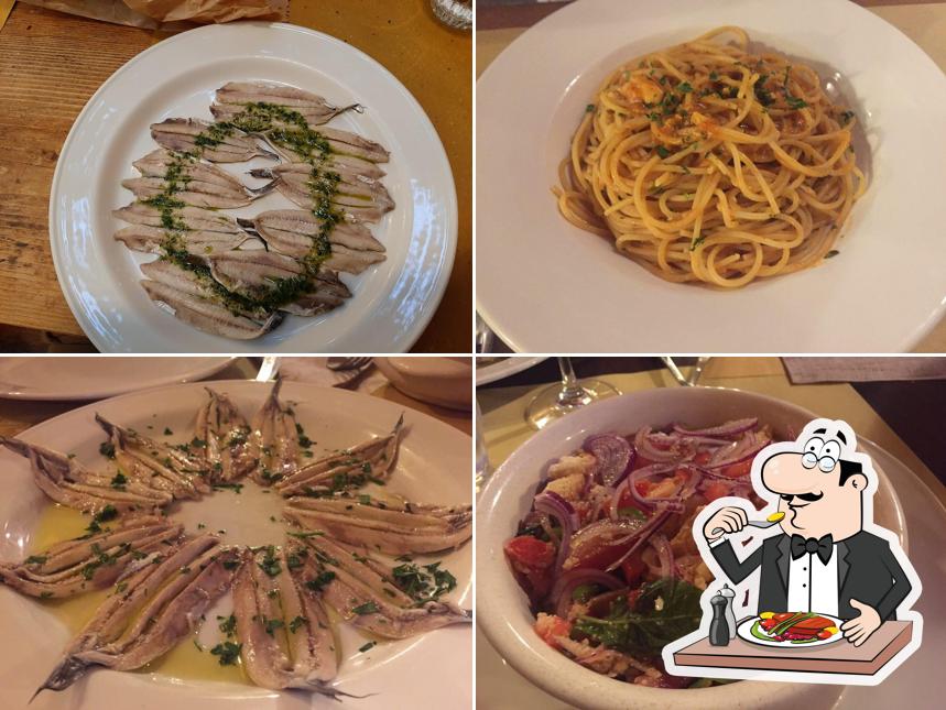 Cibo al Osteria Locanda Cecconi