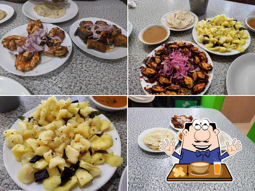 Food at Usthad Hotel