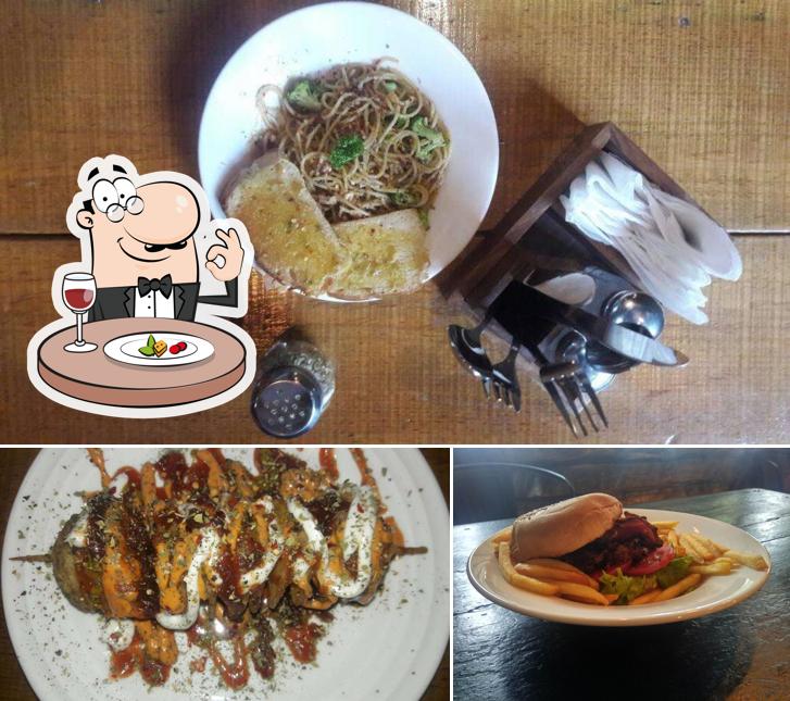 Meals at Yambi's Coffee Bar