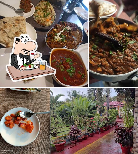 Food at Palm Resort