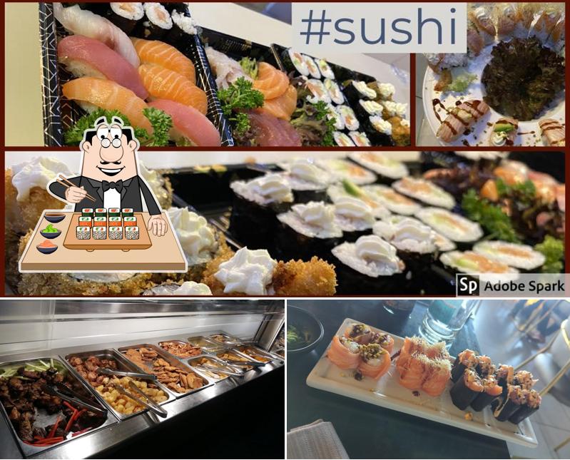 Il sushi è un piatto famoso tipico del Giappone