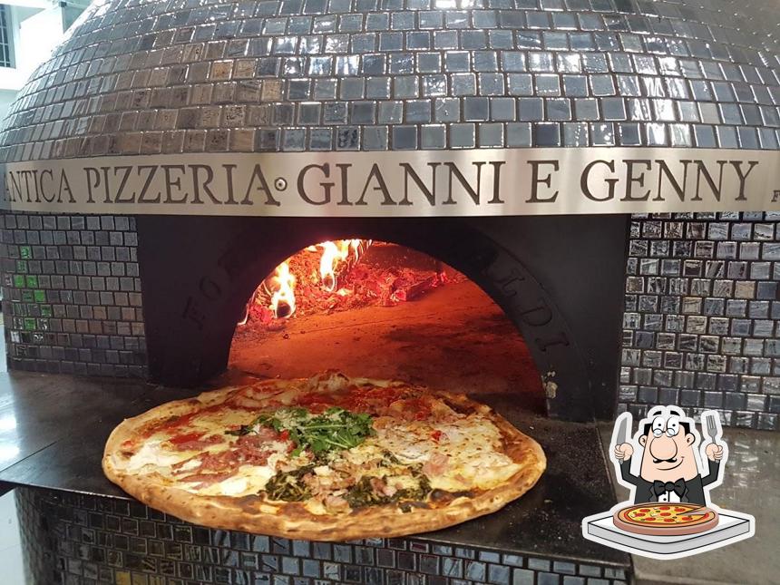 A Antica pizzeria Gianni e Genny, puoi assaggiare una bella pizza