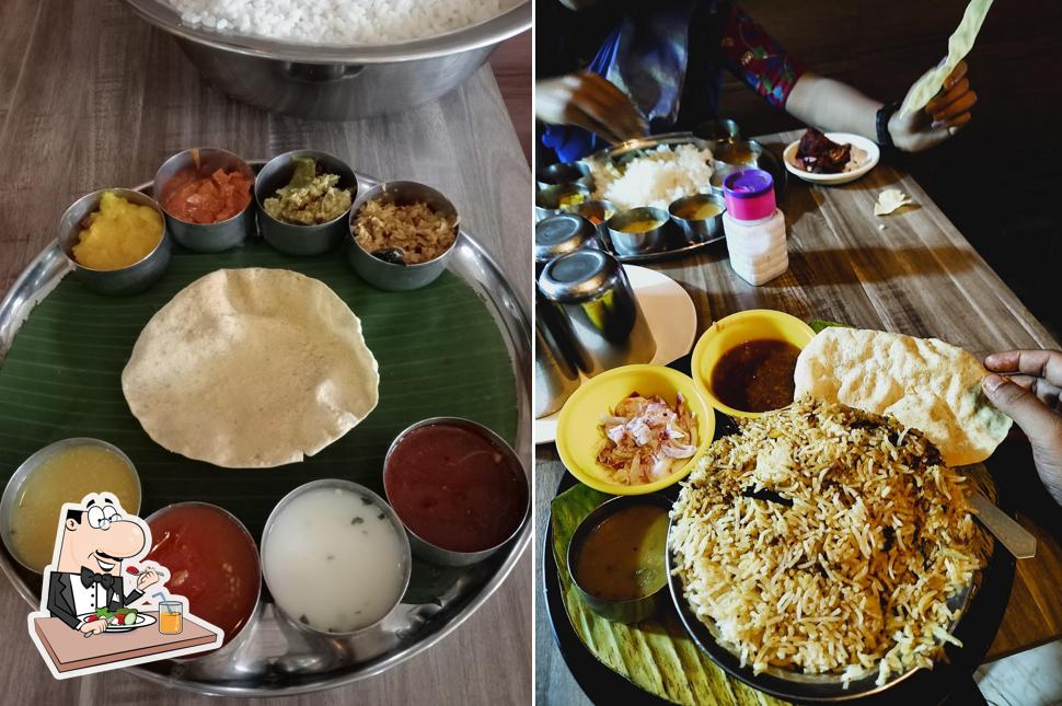 Meals at Arun Restaurant