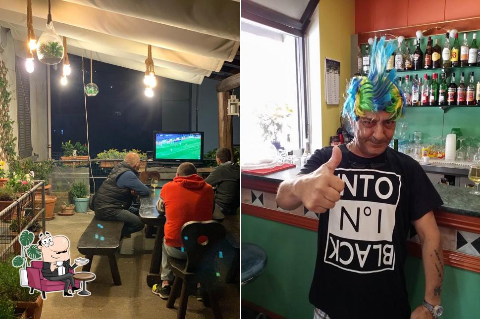 Siediti a un tavolo di Bar Fiorino