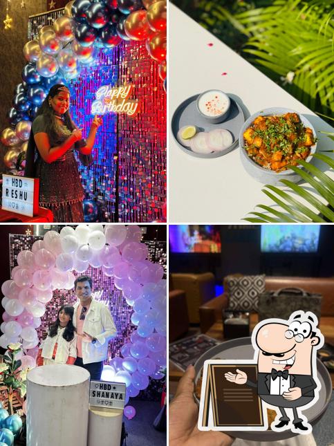 The exterior of Cafe Game Theory - Restaurant, Gaming Zone, Private Theatres & Party Events