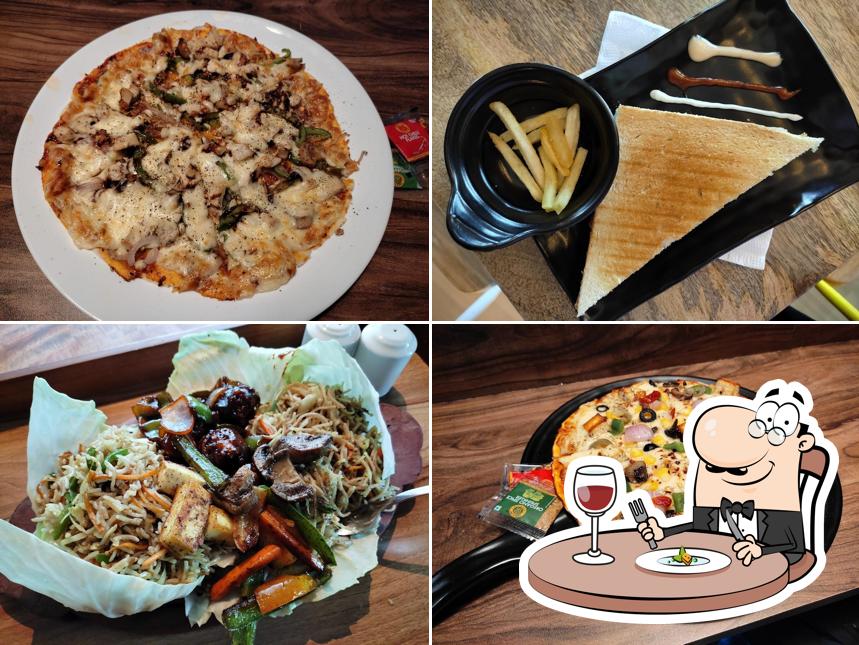 Meals at Cafe Suburb