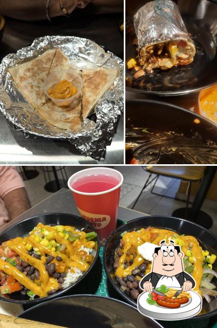 The picture of California Burrito Mexican Kitchen @ Banjara Hills’s food and interior