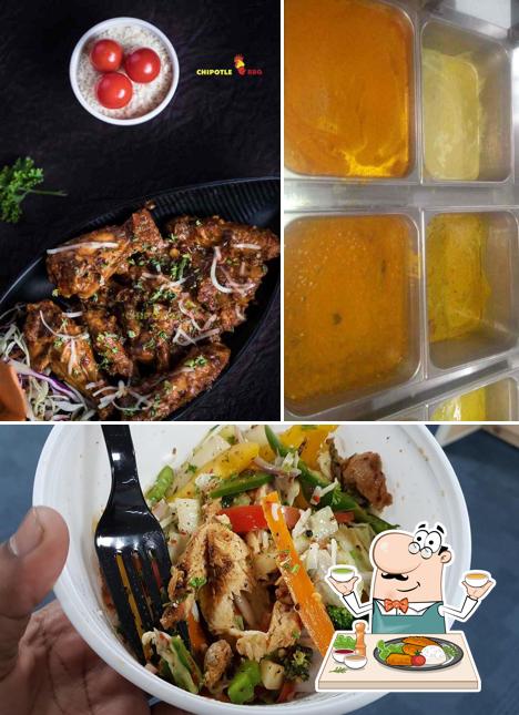 Meals at Chipotle BBQ