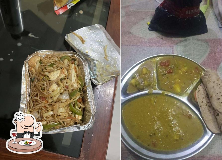 Food at Delight Cafe & Restaurant