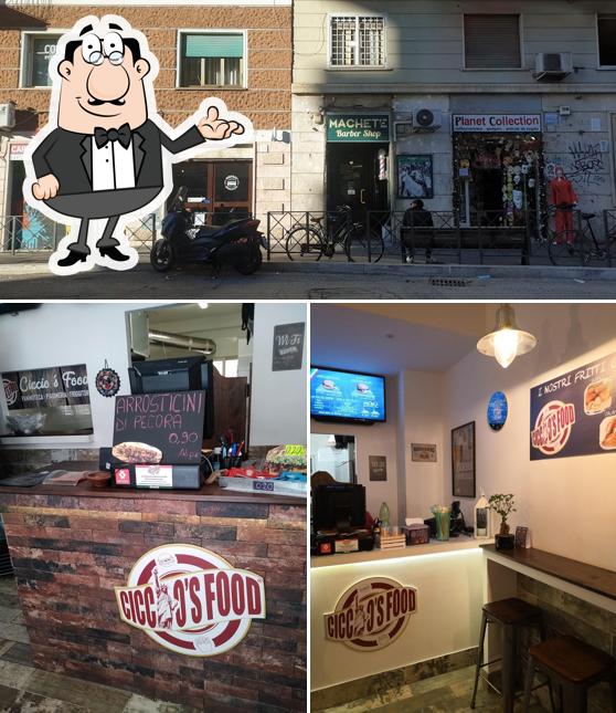 Gli interni di Ciccio's Food Marconi