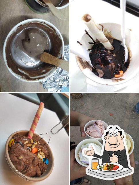 Food at Giani Icecream DN Regalia