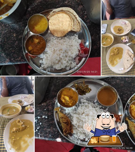 Food at Goan Family Restaurant and General Store