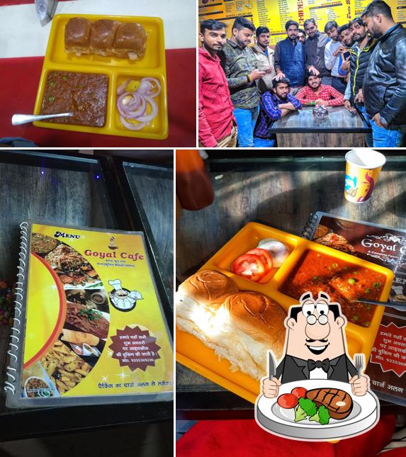 Try out meat dishes at Goyal Cafe