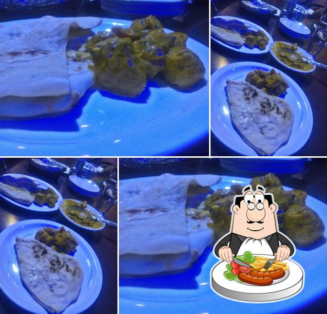 Meals at Hare Krishna Restaurant
